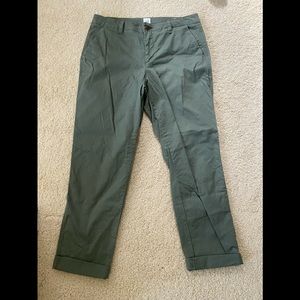 Gap Girlfriend Chinos Size 8